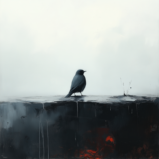 „Der Wächter der Stille“ – Ein minimalistisches Meisterwerk