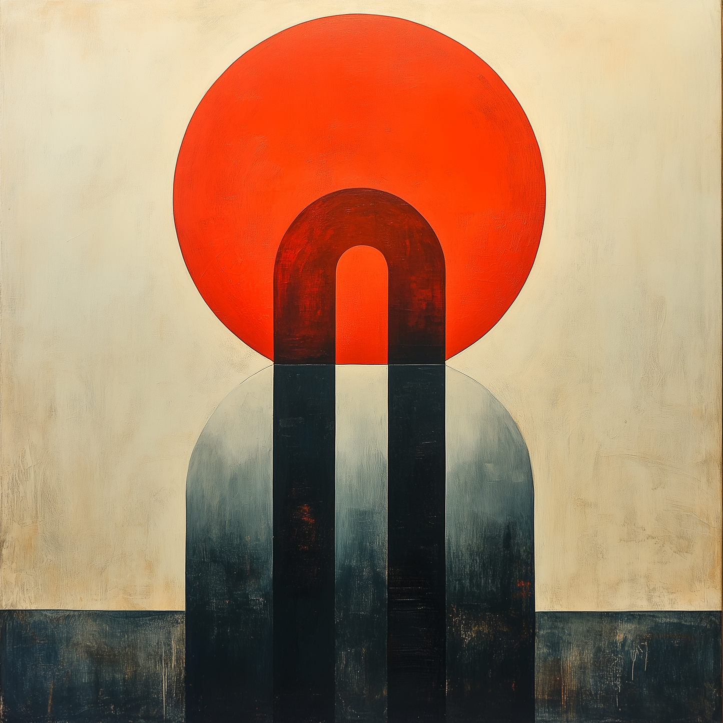 “The Gate to Eternity” – A modern masterpiece of abstraction