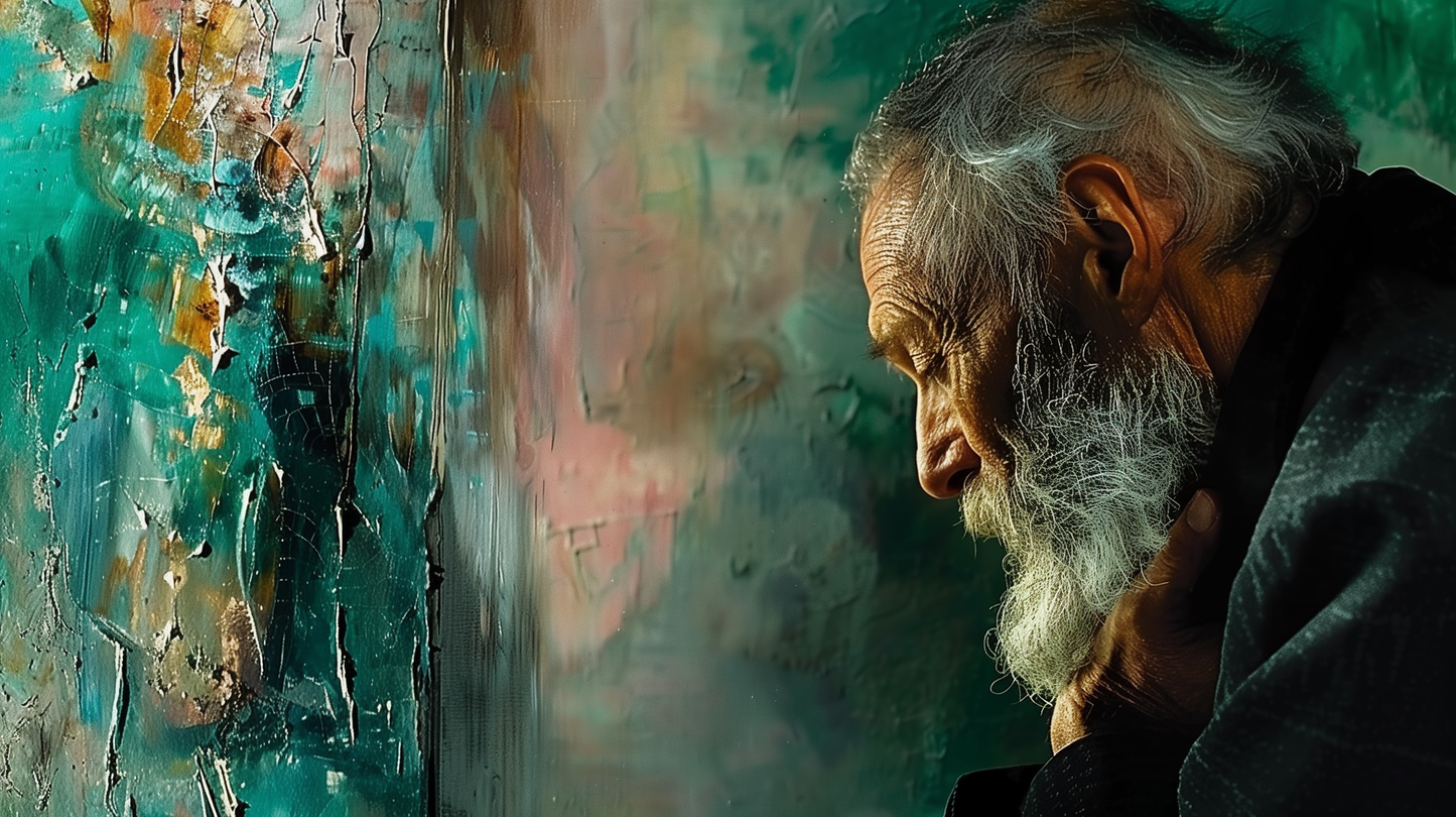 “In the Depths of Memory” – A moving journey through color and the past