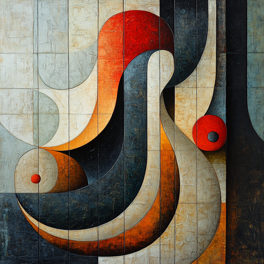 „Symphonie der Formen“ – Ein Tanz der Geometrie und Farben