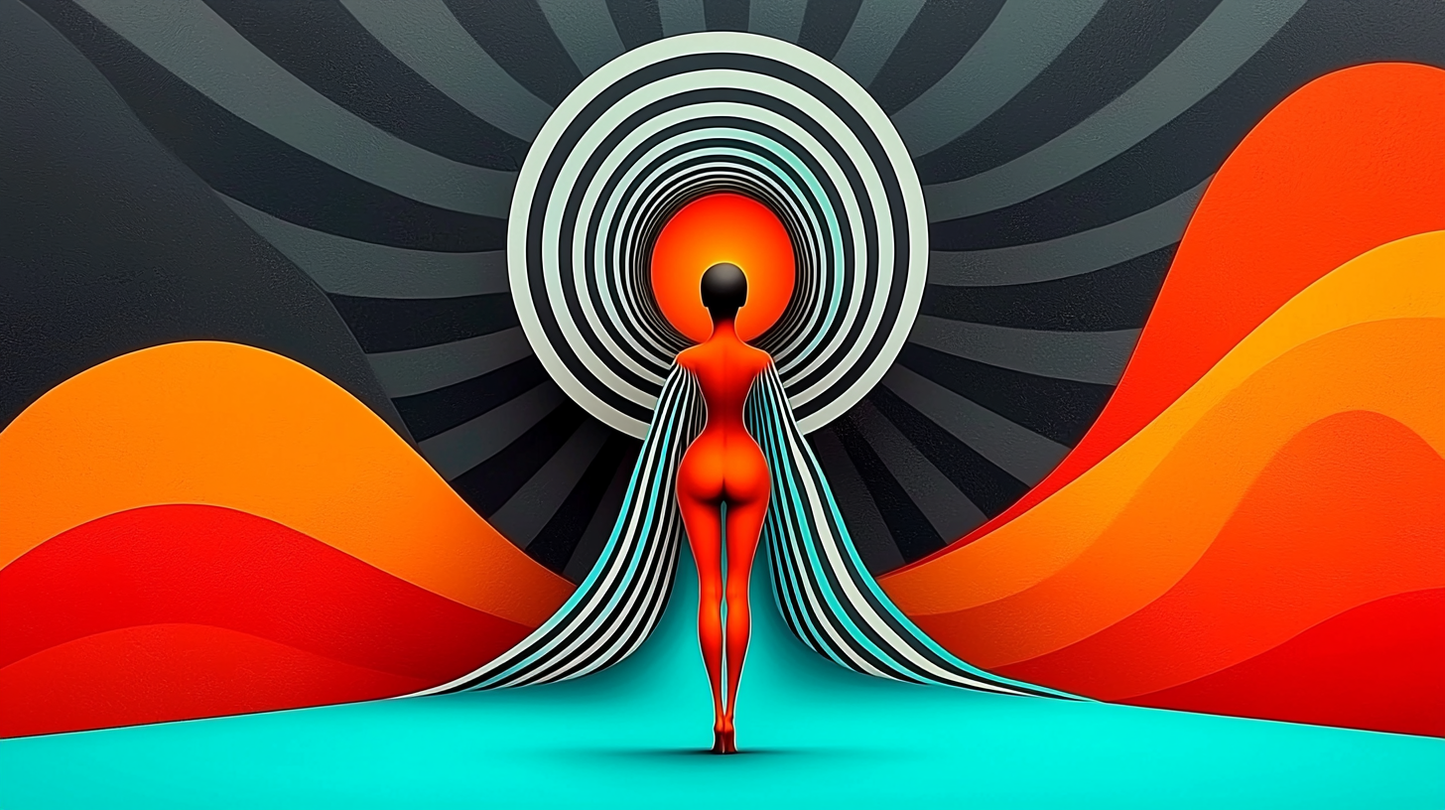 “The Symphony of Colors” – A visual journey between space and time