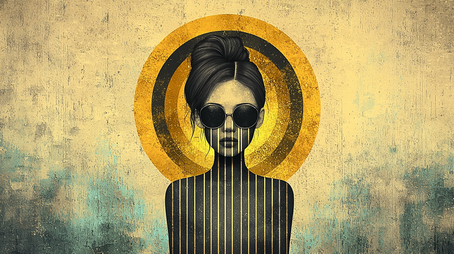 “The Echo of Silence” – A visual meditation on light and shadow