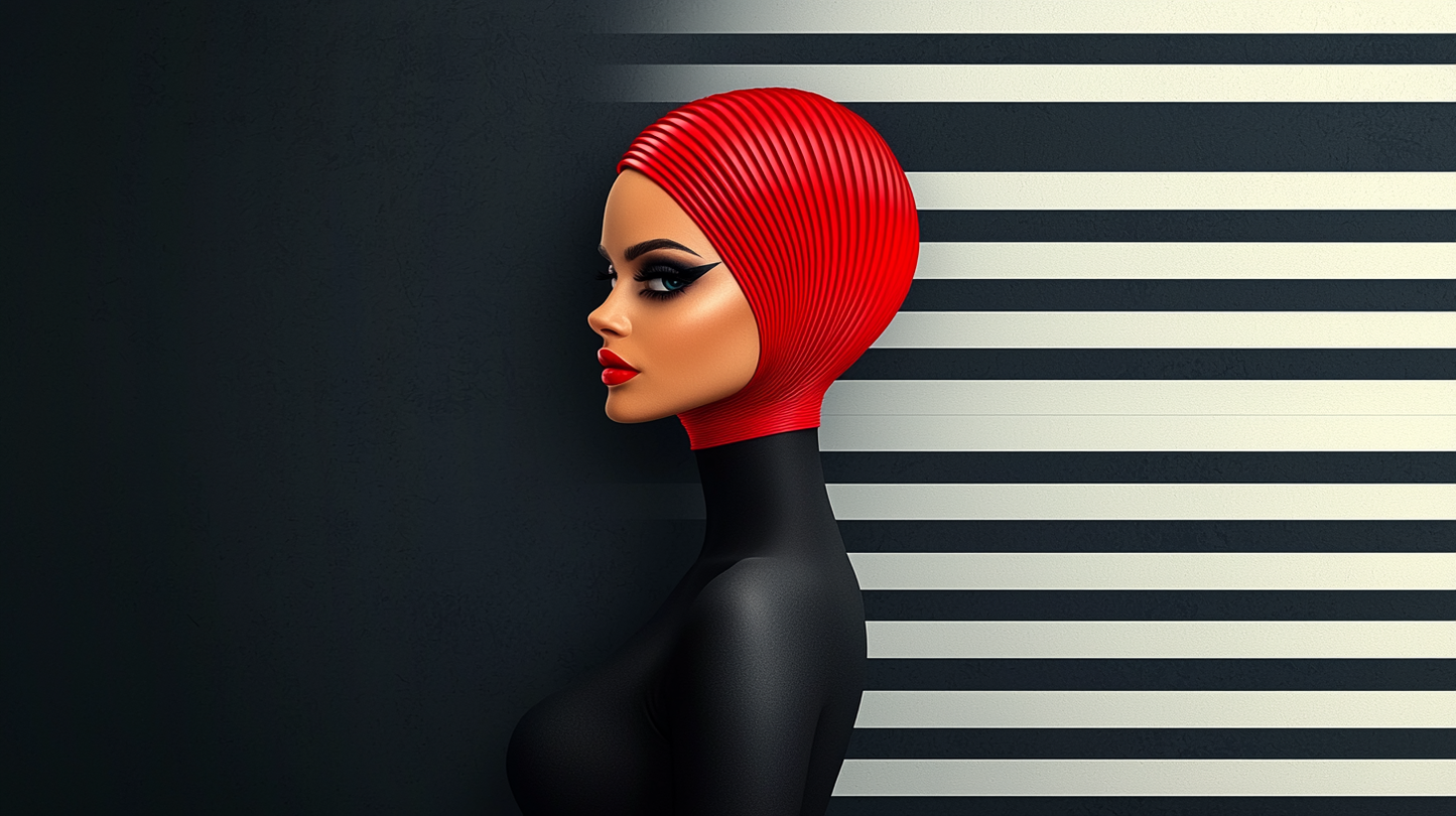 “The Elegance of Structure” – A Modern Representation of Style and Discipline