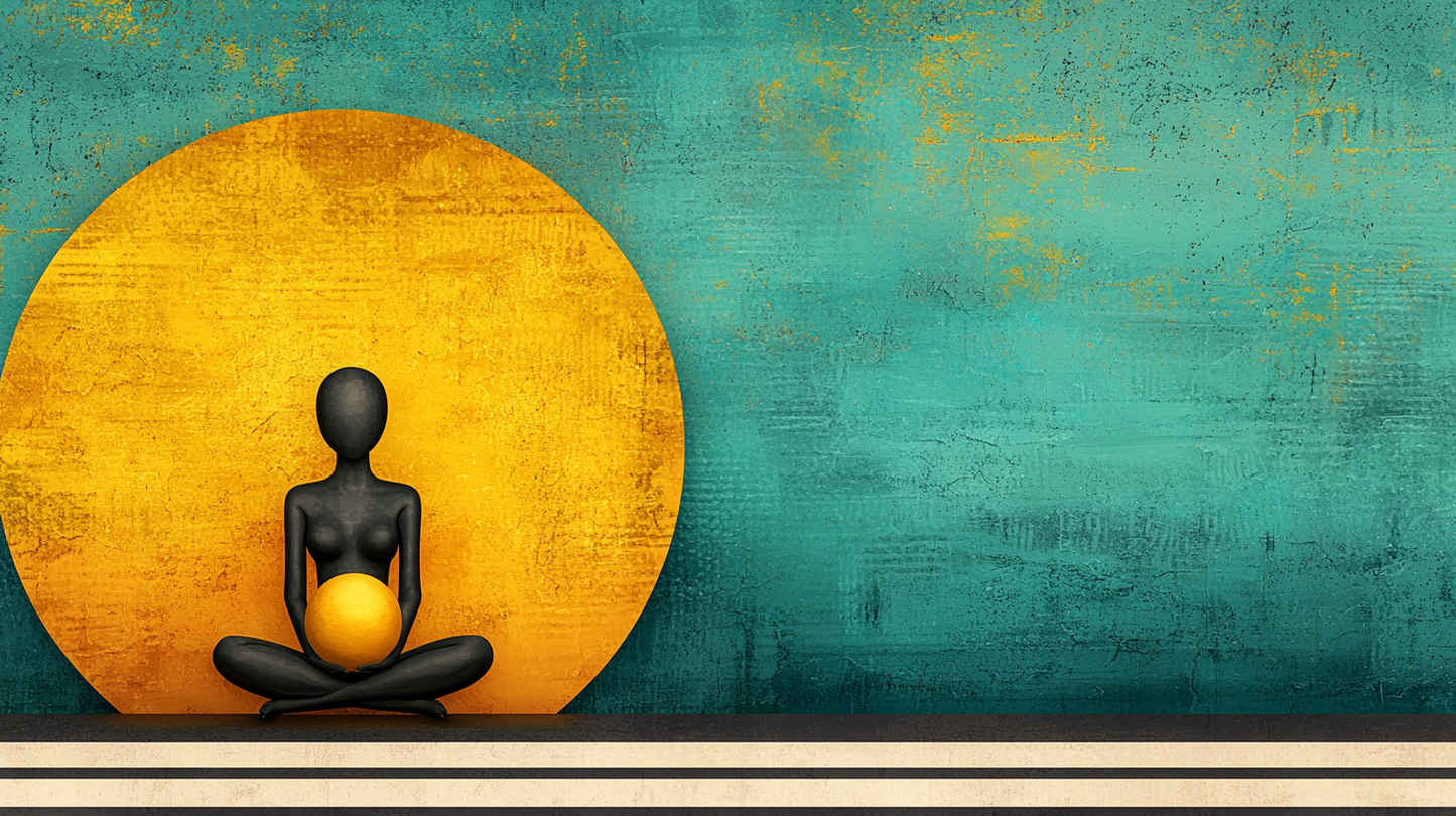 “Sun Circle of Serenity” – A minimalist play between calm and charisma