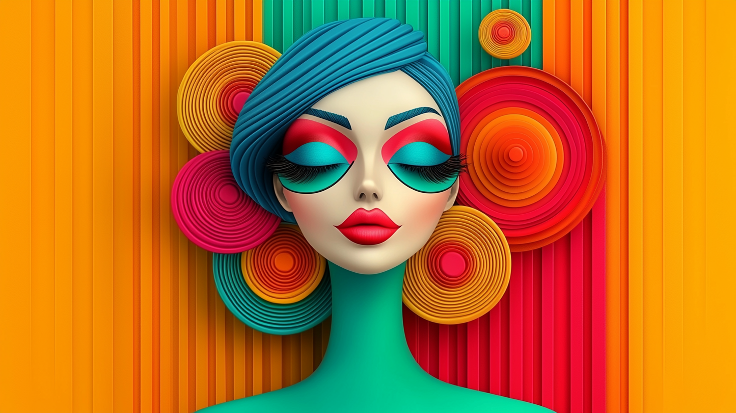 “The Colors of the Spirit” – A harmonious explosion of form and color