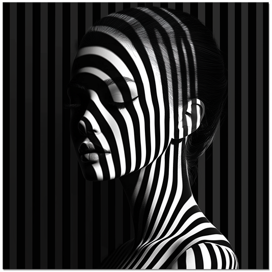 „Gefangen im Lichtspiel“ – Die Verschmelzung von Schatten und Eleganz