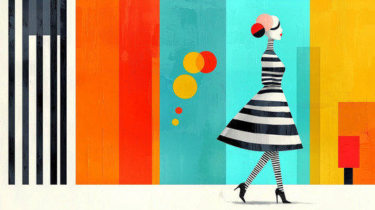 „Schritte durch Farben“ – Moderne Kunst in Bewegung