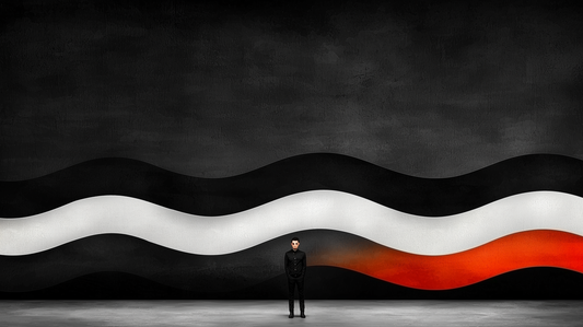 „Wellen der Ungewissheit“ – Das Individuum im Fluss der Zeit