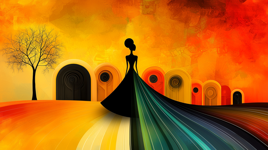 „Tore der Ewigkeit“ – Ein visuelles Meisterwerk voller Tiefe und Mystik