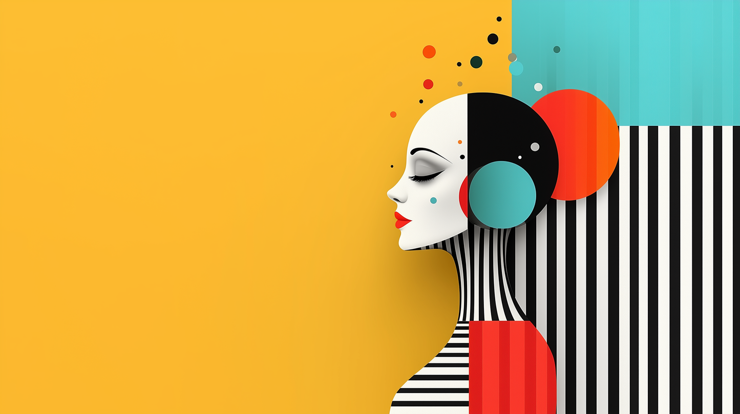 "Color Harmony of Thoughts" - Artwork for Creative Inspiration