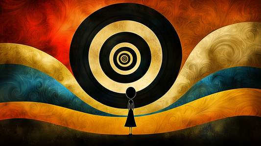 „Zentren der Harmonie“ – Ein hypnotisches Kunstwerk