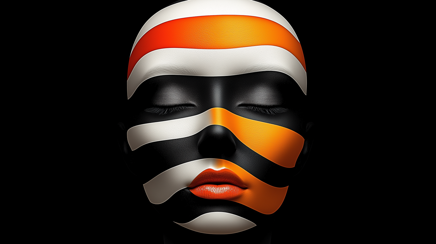 „Farbige Ruhe“ – Minimalismus trifft auf visuelle Intensität