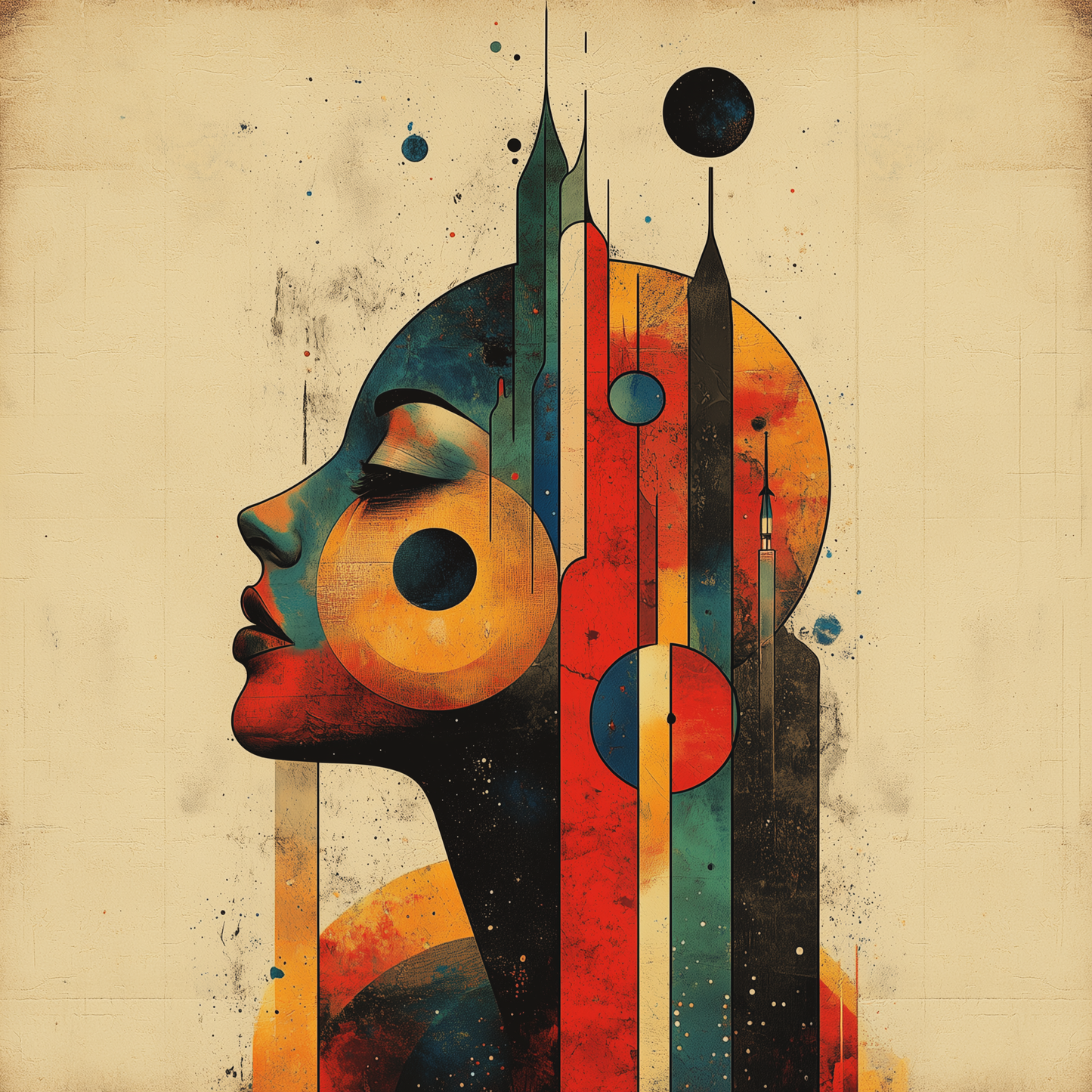 “The Face” – A surreal fusion