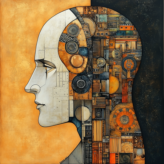 „Maschine des Bewusstseins“ – Die Harmonie zwischen Geist und Mechanik