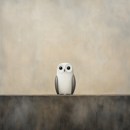 „Kleine Weisheit“ – Die stille Präsenz der Eule