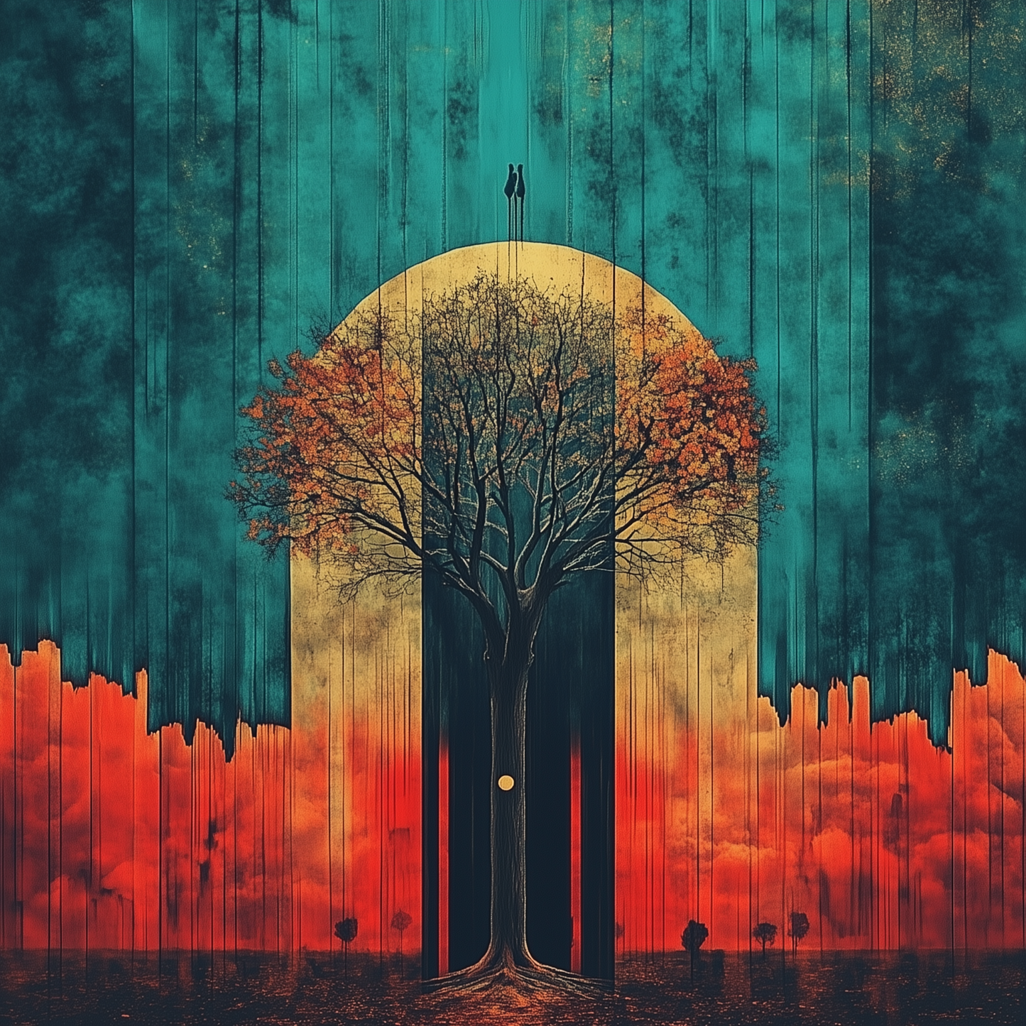 "Tree of Duality" - An Encounter between Heaven and Earth