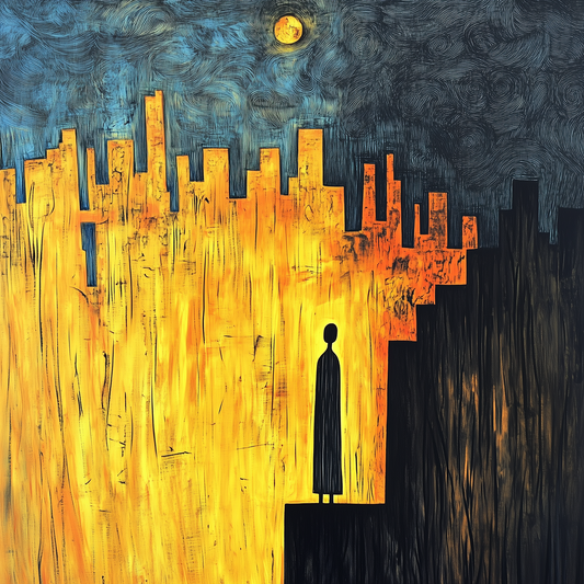 “The Limit of Light” – A Moment Between Hope and Darkness