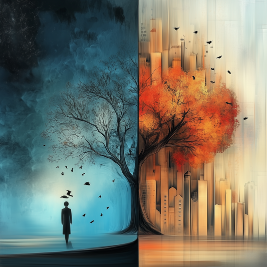 „Zwei Welten“ – Der Dialog zwischen Natur und Urbanität