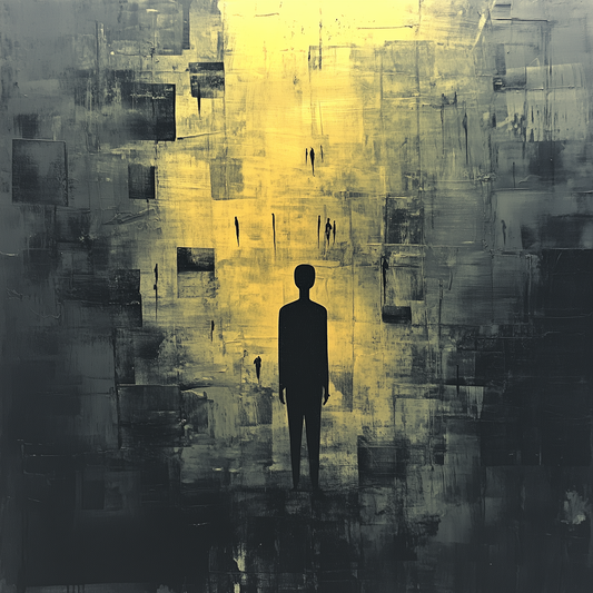 „Schatten im Licht“ – Eine Reflexion der Einsamkeit und Hoffnung