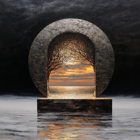 “The Gate to Infinity” – A Glimpse into Eternity