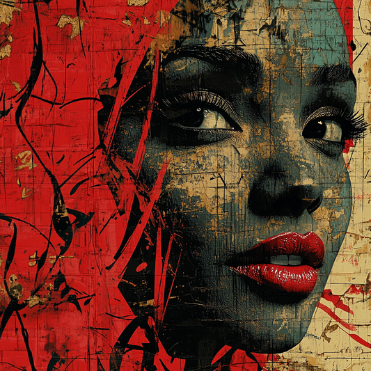 „Urban Muse“ – Eine kraftvolle Verschmelzung von Calligraffiti und Street Art