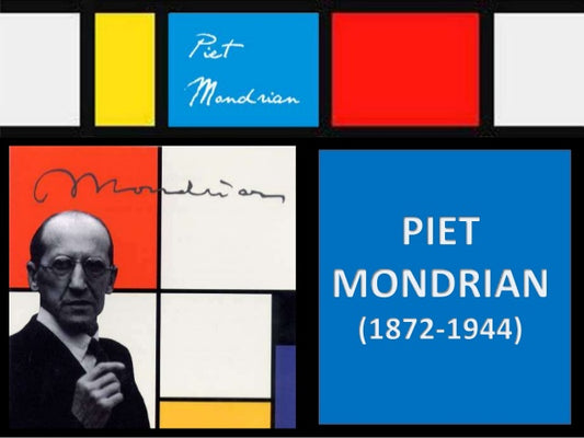 Piet Mondrian (1872–1944): Die radikale Harmonie von Form und Farbe