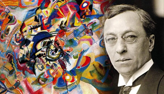 Wassily Kandinsky (1866–1944): Pionier der abstrakten Malerei