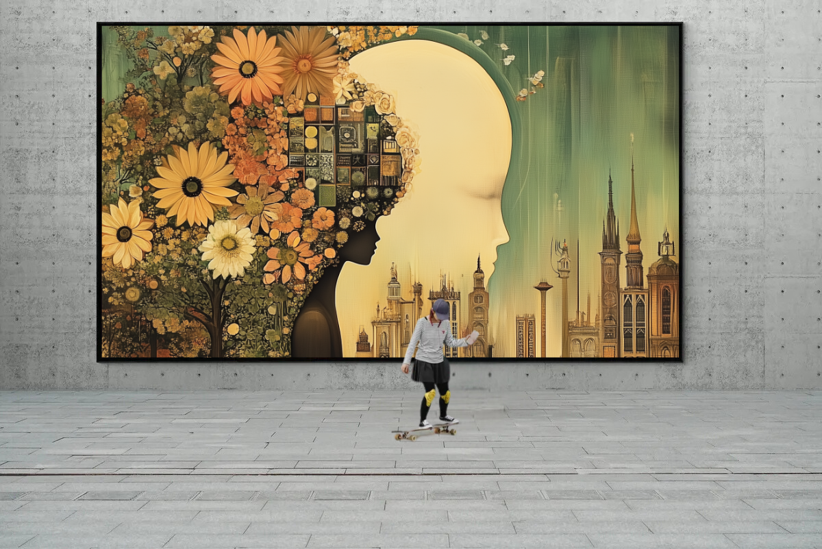 “Symbiosis of Worlds” – Nature and Architecture in Harmony
