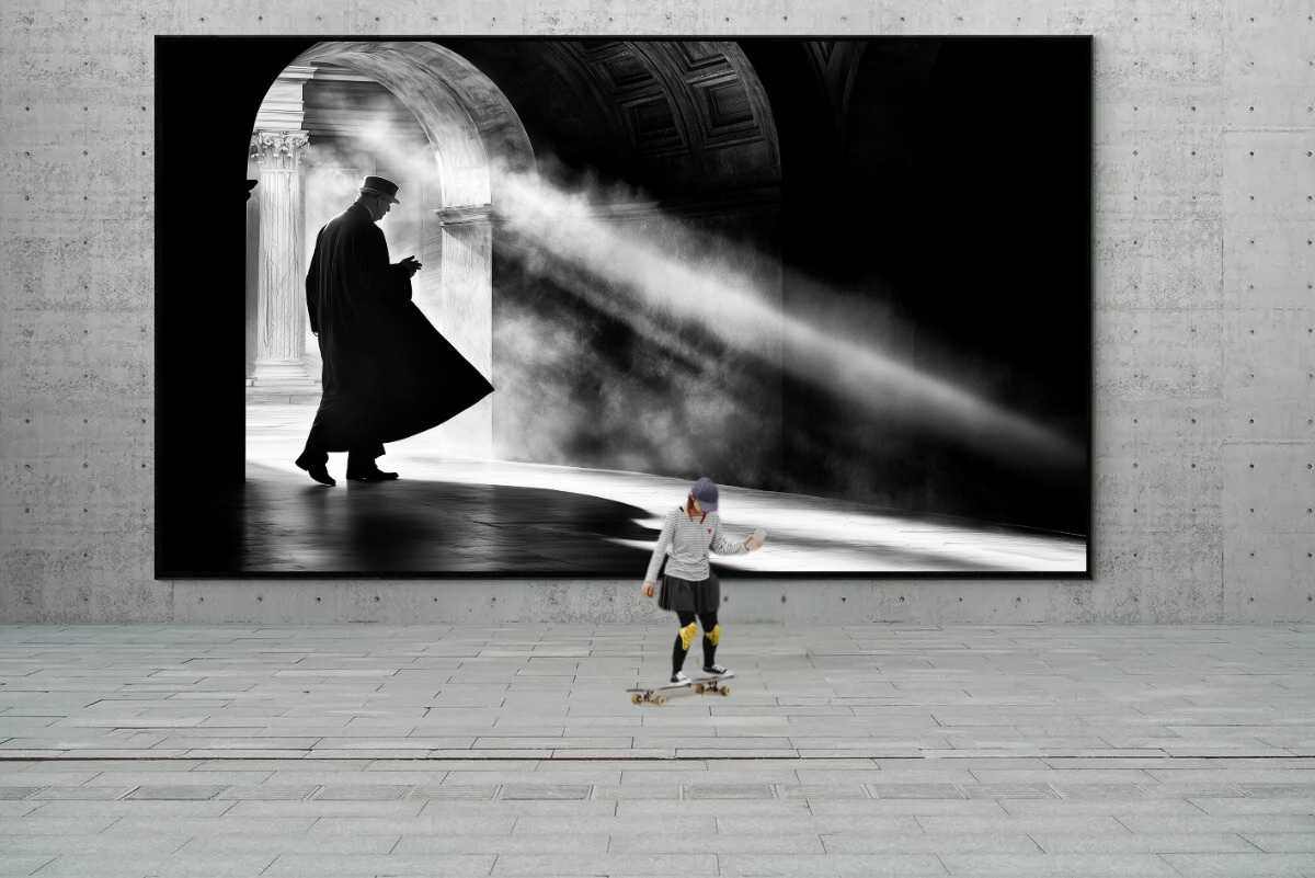 „Das Spiel der Schatten“ – Ein Moment zwischen Licht und Dunkelheit