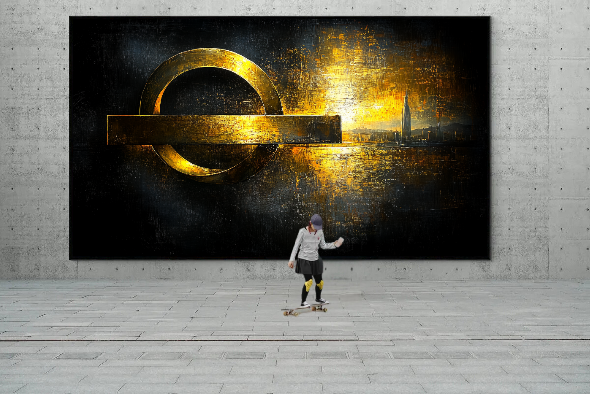 “The Golden Skyline” – Harmony between Symbolism and Metropolis