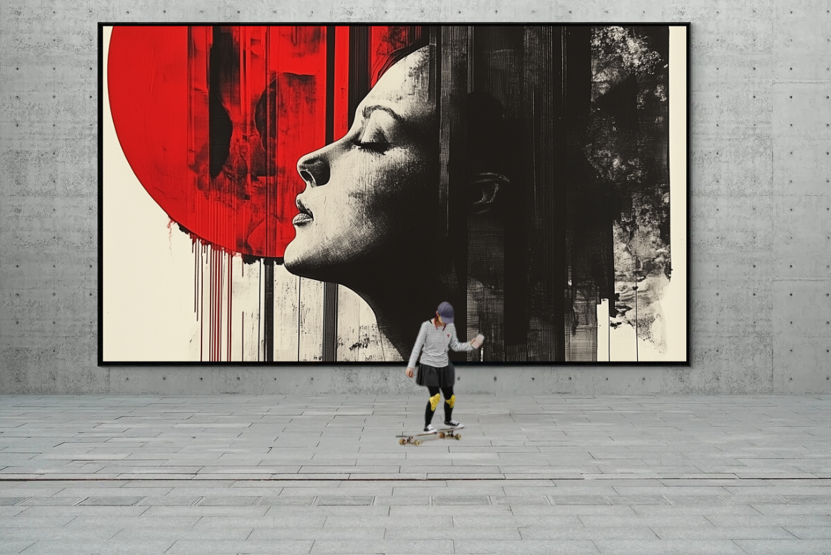 “Red Moon” – Silence in the Face of Emotion