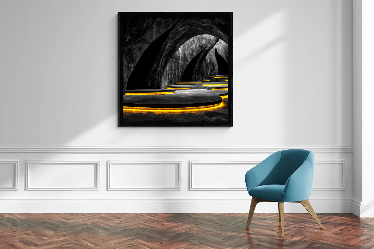 "Light Paths - The Path into the Unknown"