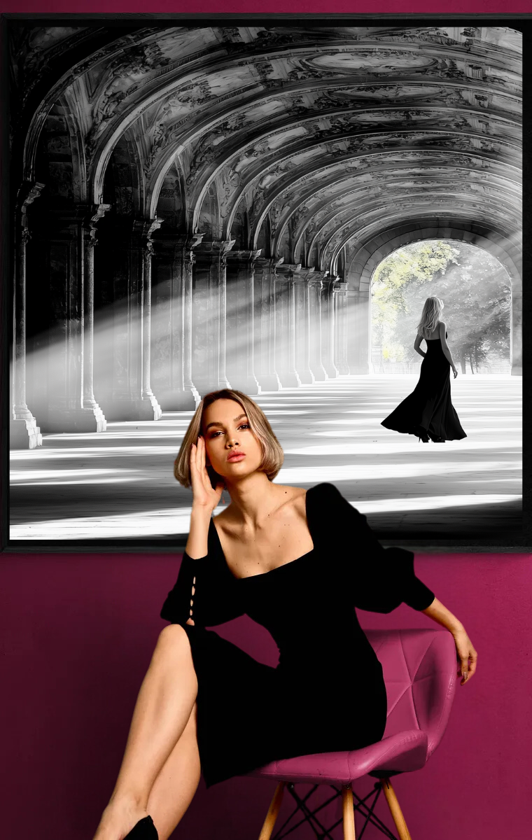 „Der Tanz des Lichts“ – Eleganz in Bewegung