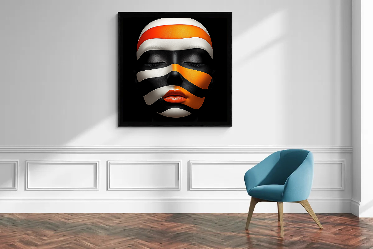 „Farbige Ruhe“ – Minimalismus trifft auf visuelle Intensität