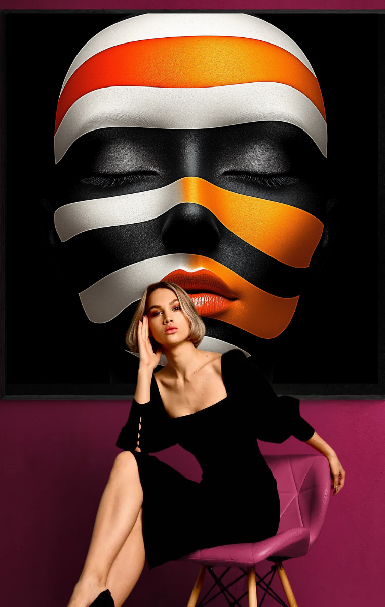 „Farbige Ruhe“ – Minimalismus trifft auf visuelle Intensität