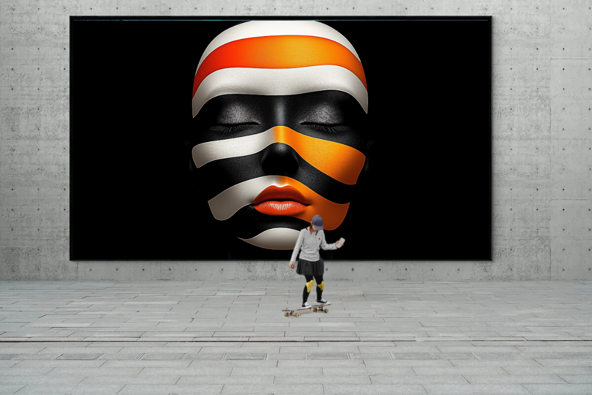 „Farbige Ruhe“ – Minimalismus trifft auf visuelle Intensität