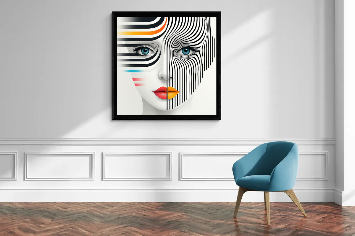 “A Glimpse into the Illusion” – A Dialogue between Reality and Abstraction