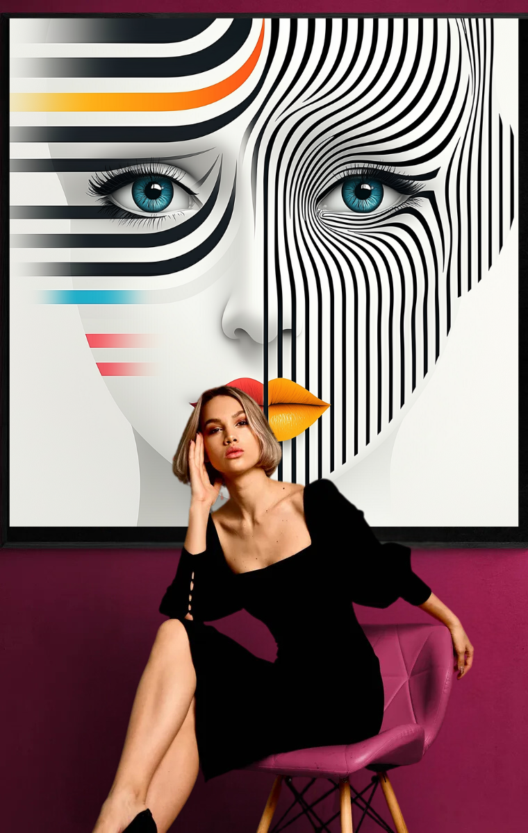 “A Glimpse into the Illusion” – A Dialogue between Reality and Abstraction