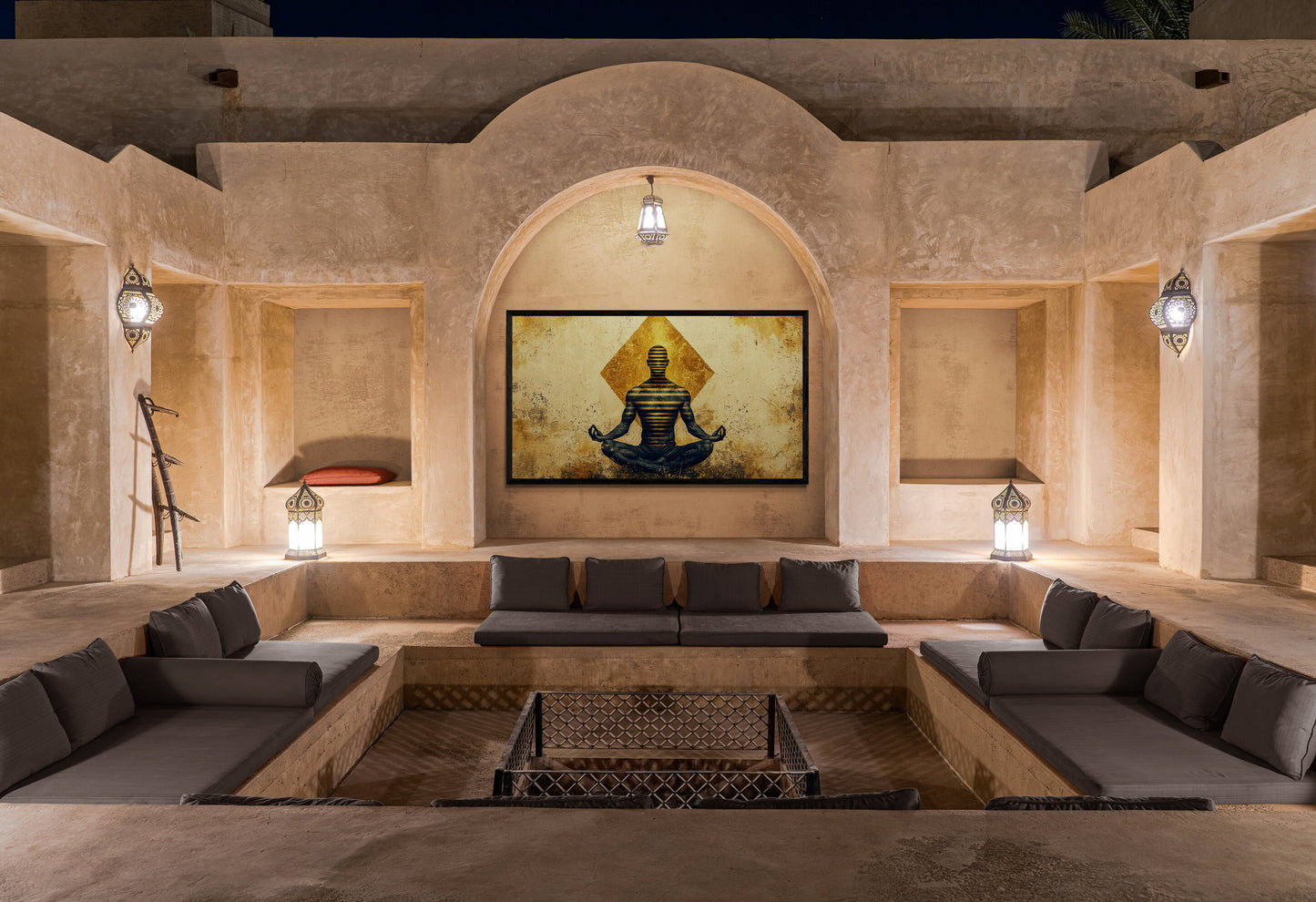 "Balance of the Elements: Meditation in Perfection"