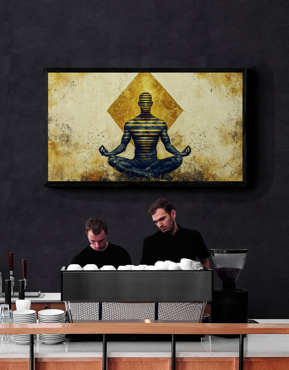 "Balance of the Elements: Meditation in Perfection"