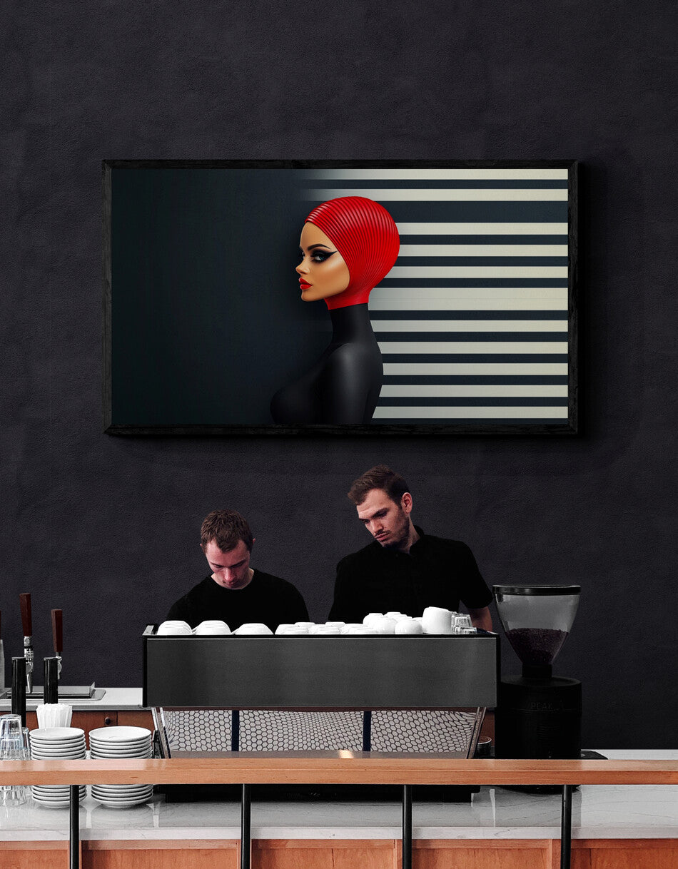 “The Elegance of Structure” – A Modern Representation of Style and Discipline