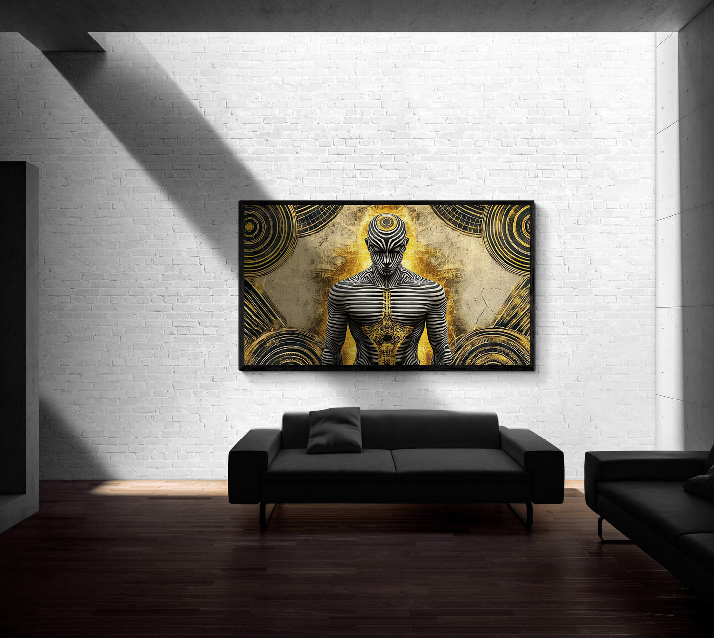 "Inner Balance: A Journey to the Center of Self-Reflection"