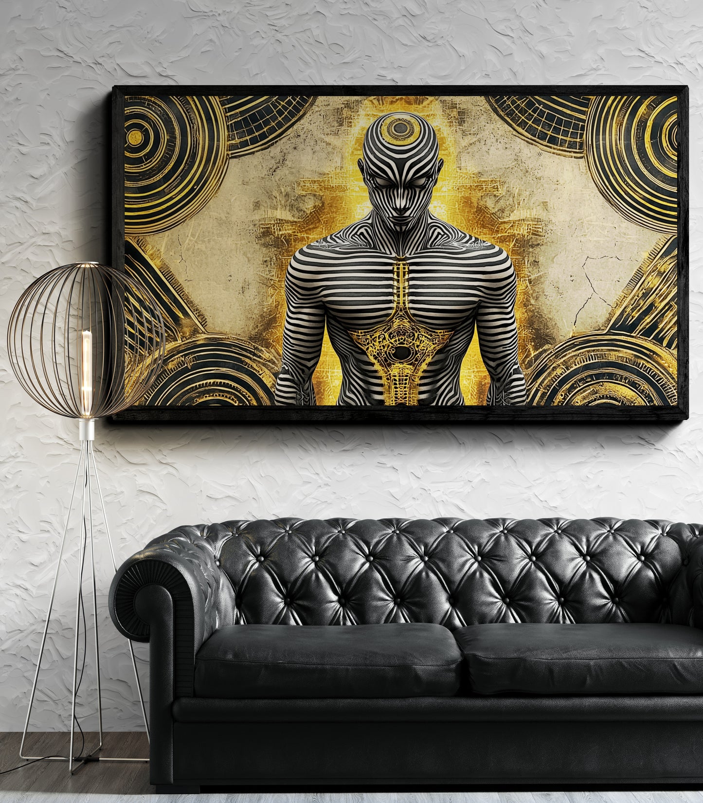 "Inner Balance: A Journey to the Center of Self-Reflection"