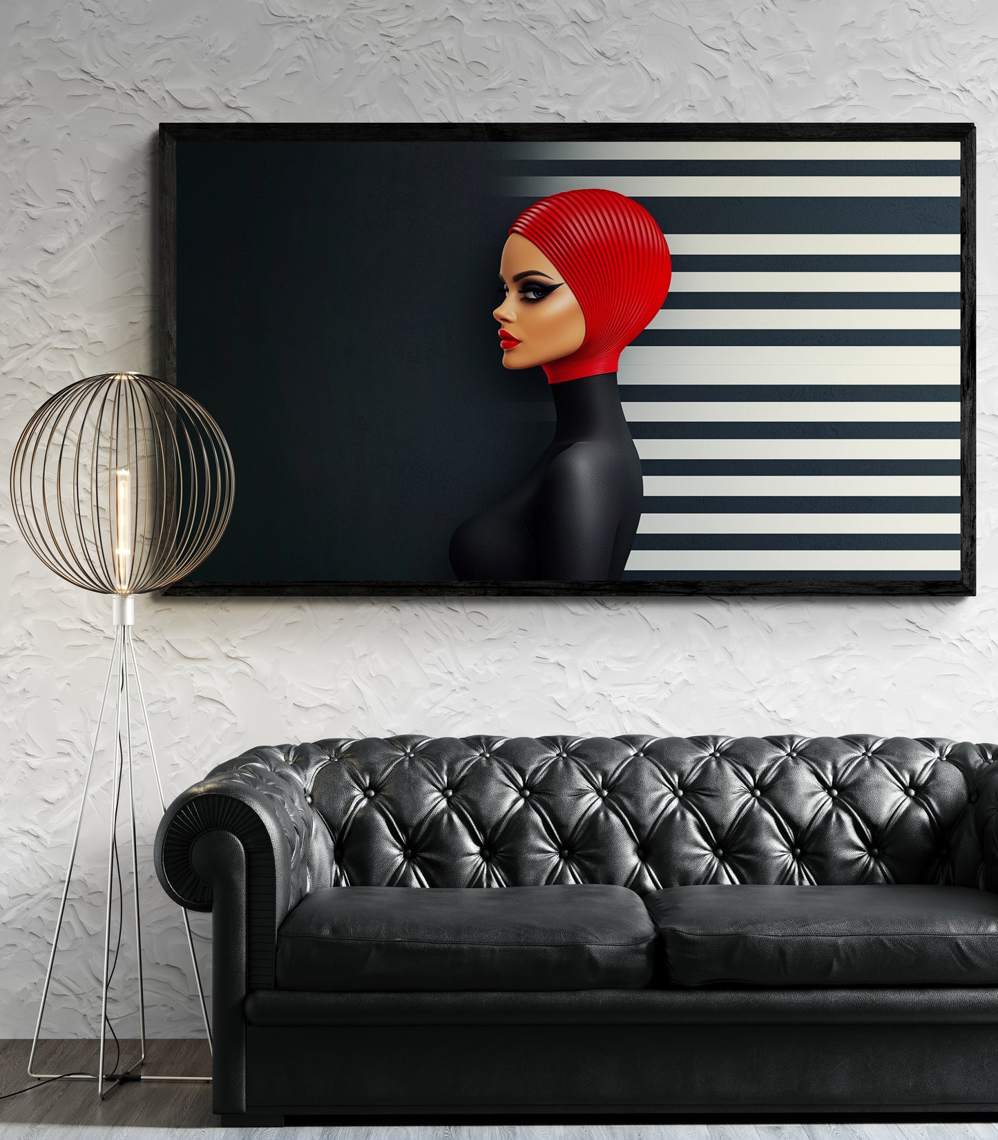 “The Elegance of Structure” – A Modern Representation of Style and Discipline