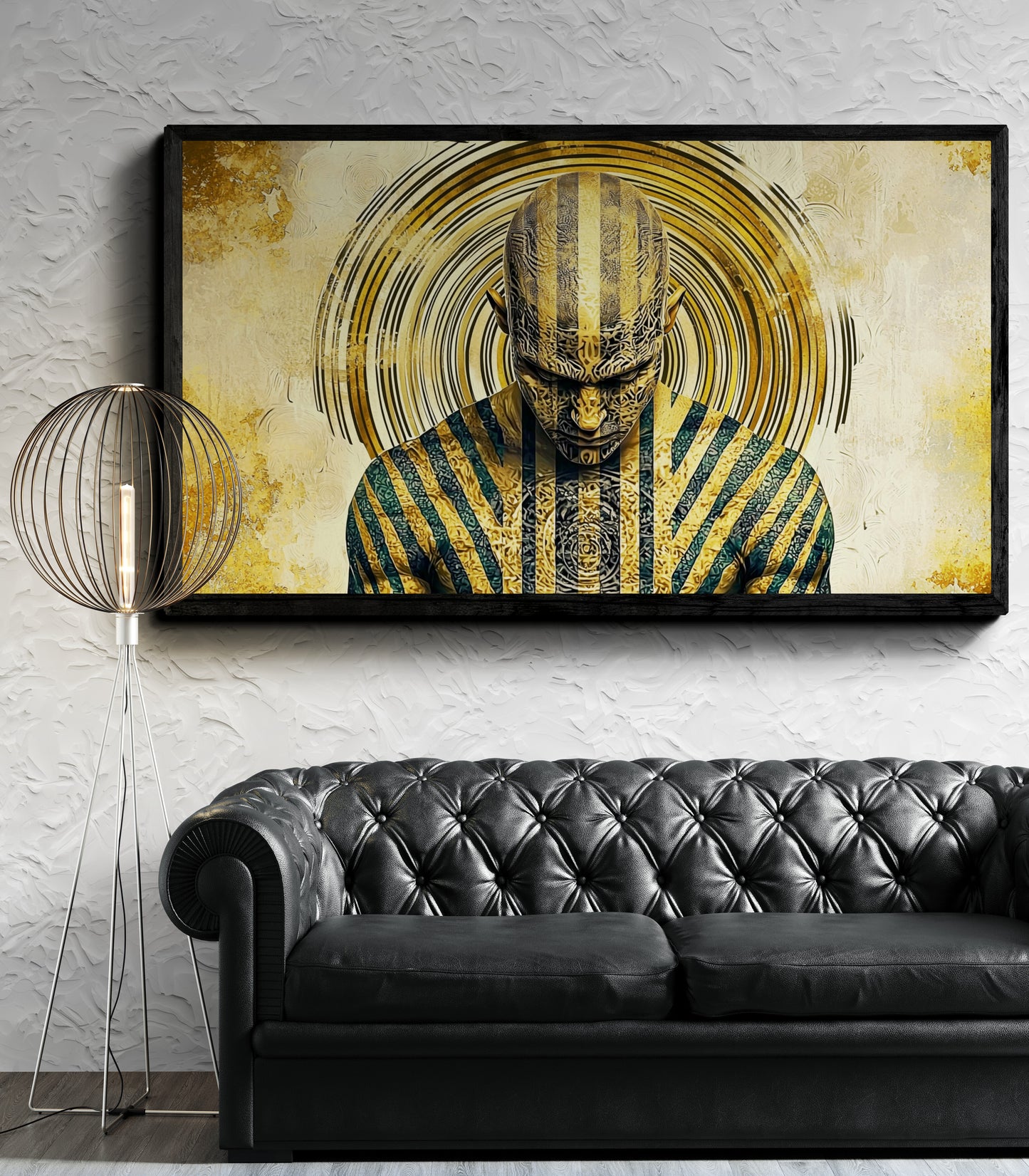 "The Meditative Warrior - Circle of Determination"