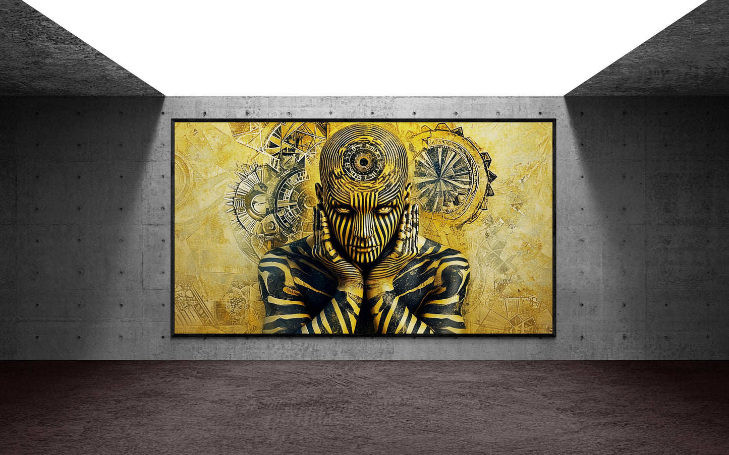 "Spirals of Transformation" – An abstract ode to change and growth