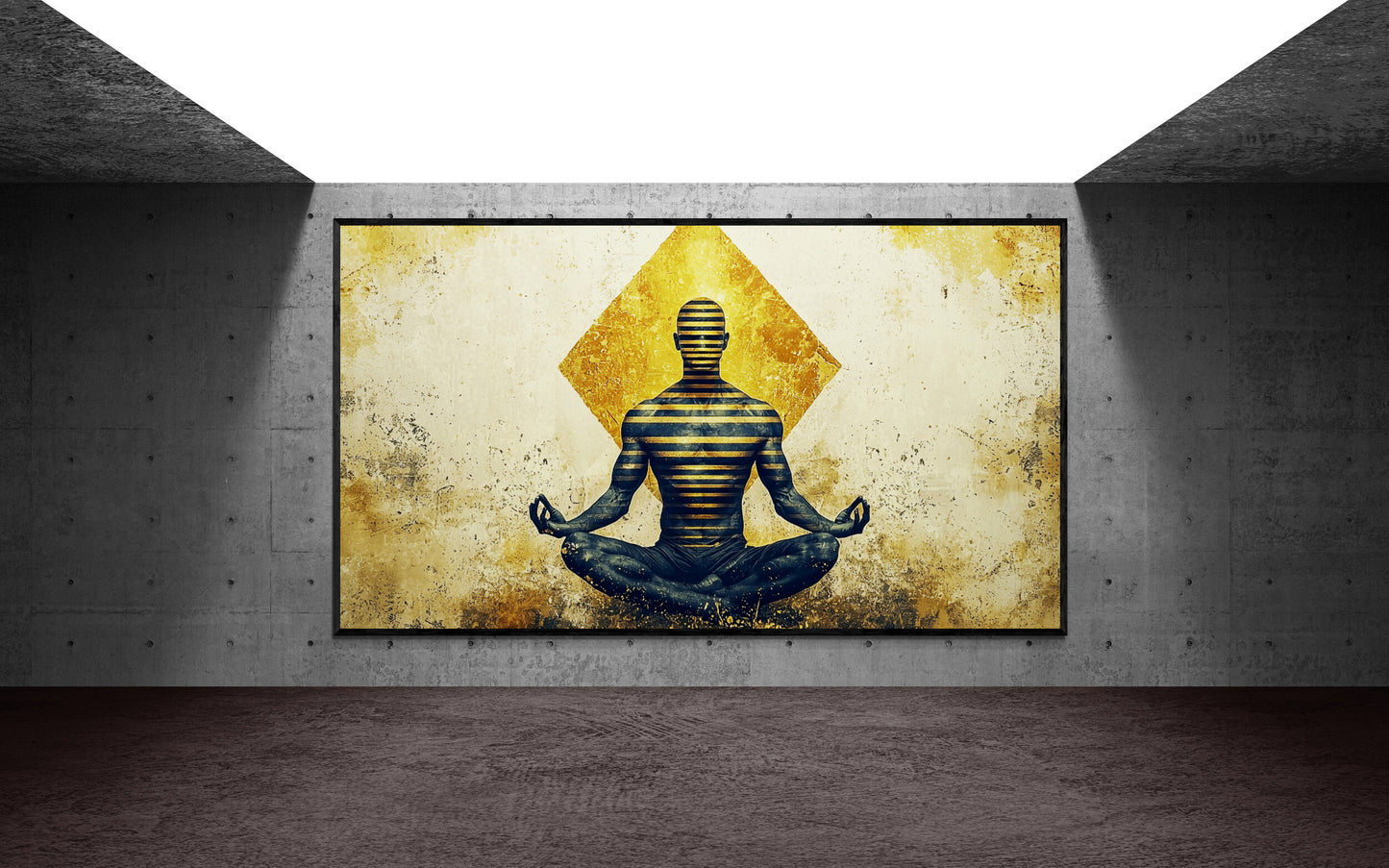 "Balance of the Elements: Meditation in Perfection"