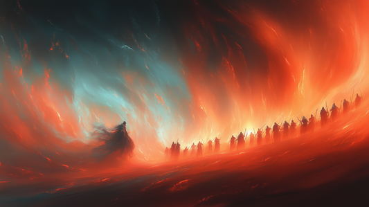 „Der Flammenpfad“ – Ein Marsch durch Feuer und Licht