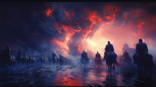 “The Flames of Dusk” – A March into the Unknown