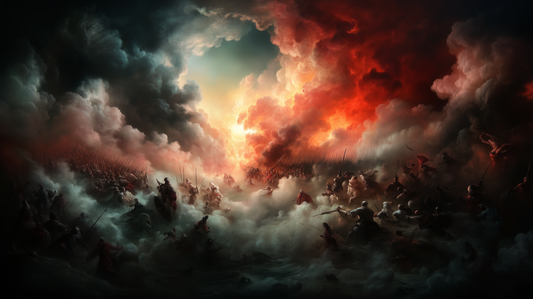 “The Battle of Heaven and Earth” – An epic spectacle of light and darkness